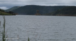 Wagendrift  Dam  - Estcourt - 9-6-11 - Spillway and wall (5)...