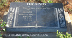 Geluksburg Cemetery Graves Albertus Brand 2000