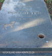 Geluksburg Cemetery Graves - Anneke Potgieter