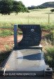 Geluksburg Cemetery Graves - Barend and Cecilia Bester)