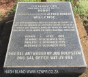 Geluksburg Cemetery Graves - Bobby & Alfred Willemse