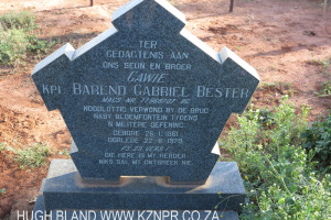 Geluksburg Cemetery