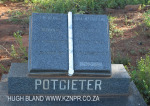 Geluksburg Cemetery Graves - Frederick and Anna Potgieter