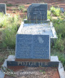 Geluksburg Cemetery Graves - Frederik Fourie