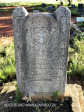 Geluksburg Cemetery Graves - Healey born 1873