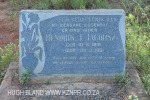 Geluksburg Cemetery Graves - Hendrik Jacobsz