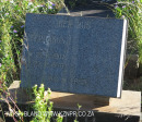 Geluksburg Cemetery Graves - Hermanus 1976