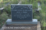 Geluksburg Cemetery Graves - Jacob Fourie