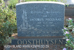 Geluksburg Cemetery Graves - Jacobus Ooshuysten
