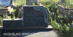 Geluksburg Cemetery Graves - Jan Van Niekerk