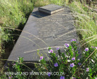 Geluksburg Cemetery Graves - Johannes De Villiers 1997