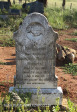 Geluksburg Cemetery Graves - Johannes Potgieter 1919