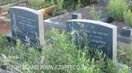Geluksburg Cemetery Graves - Louis and Johanna Oosthuysen