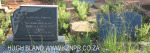 Geluksburg Cemetery Graves - Maria and Johannes Potgieter