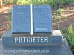 Geluksburg Cemetery Graves - Potgieter