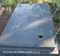 Geluksburg Cemetery Graves -  Potgieter