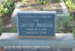 Geluksburg Cemetery Graves - Suzette Potgieter 1996)