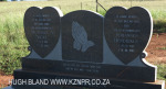 Geluksburg Cemetery Graves - Victoria and Johannes Oosthuizen