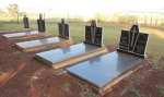 Ginginghlovu - Holy Cross Cemetery Graves -  Ndhlovu & Mbokazi (1)