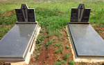 Ginginghlovu - Holy Cross Cemetery  - Graves - Zikhali & Khumalo