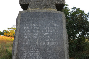 Gingindhlovu Town - Dunns - Battle Fields