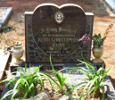 Holy Cross Mission - Cemetery - Grave - Keith Dunn 1985