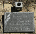 Wasbank - Manor House - De Jager - Graves - Anna De Jager (nee Goosen 1986)