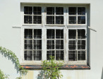 Wasbank - Manor House - De Jager - Main House windows