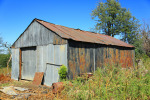 Wasbank - Manor House - De Jager - wood & iron farm shed (1)