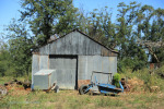Wasbank - Manor House - De Jager - wood & iron farm shed (2)