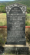Wasbank - Uithoek grave Karel Landman (1)