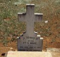 Greytown Cemetery - Grave - 488 Private S Bruce - I.L.I. - 1900