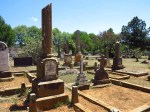 Greytown Cemetery - Grave -  A Marshall - A Squadron U.M.R. - 22 Feb 1905