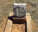 Greytown Cemetery - Grave - Bernard Fourie