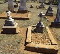 Greytown Cemetery - Grave - C W & M Harris -1900