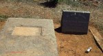 Greytown Cemetery - Grave -  Charles Tatham & Lillian Tatham (MBE)