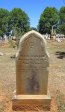 Greytown Cemetery - Grave - David Adamson 1874
