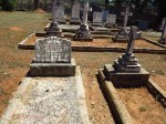 Greytown Cemetery - Grave -  Dr Richard Roycroft 1921