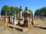 Greytown Cemetery - Grave - Francina Rudolph (nee Du PreeZ) and others