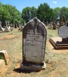 Greytown Cemetery - Grave - Hendrik havemann 1902