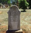 Greytown Cemetery - Grave - Henry Killoch 1901