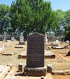 Greytown Cemetery - Grave - James & Ellen Stanford