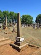 Greytown Cemetery - Grave - John William Duckham 1909