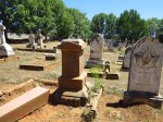 Greytown Cemetery - Grave - Louis Nel and other