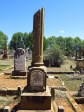 Greytown Cemetery - Grave - Lt A Marshall - A Squadron UMR 22 Feb 1905