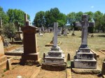 Greytown Cemetery - Grave - M.C. & W.K. Ente