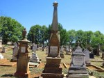 Greytown Cemetery - Grave -  Mackay and Martens family