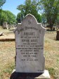 Greytown Cemetery - Grave - Margaret Saulez Wife of Lt Newton Saulez - 2nd Batt. 1th Light Infantry