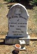 Greytown Cemetery - Grave - Maria Perry 1938