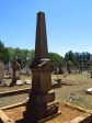 Greytown Cemetery - Grave -  Mark Handley - Rhodesian Rebellion at Inyati 1896 (2)